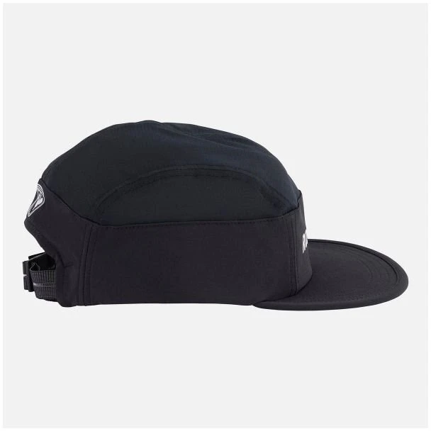 Kepurė su snapeliu Rossignol Active 5P Cap, juoda
