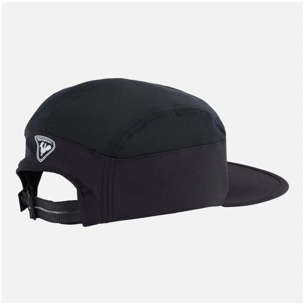Kepurė su snapeliu Rossignol Active 5P Cap, juoda