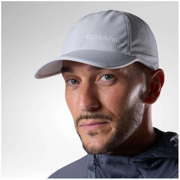 Kepurė su snapeliu Rossignol Active Cap, pilka
