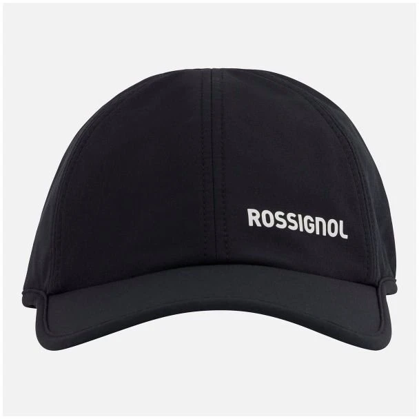 Kepurė su snapeliu Rossignol Active Cap, juoda