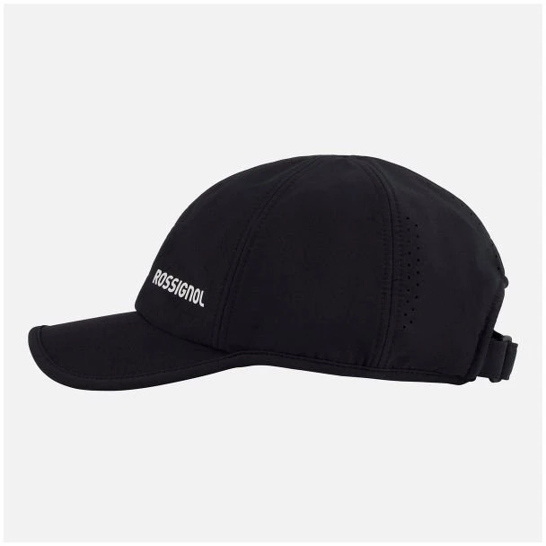 Kepurė su snapeliu Rossignol Active Cap, juoda