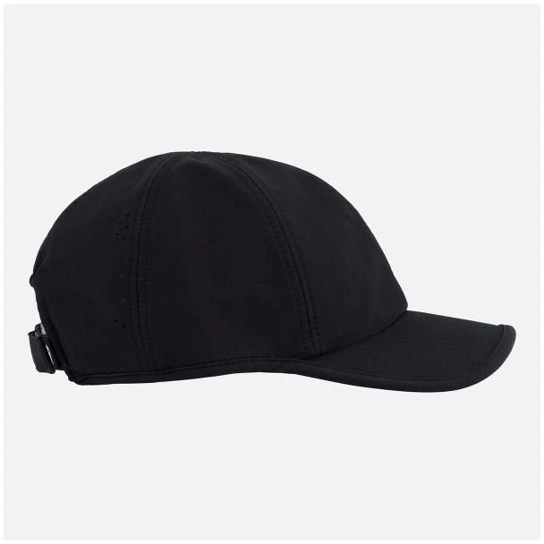 Kepurė su snapeliu Rossignol Active Cap, juoda