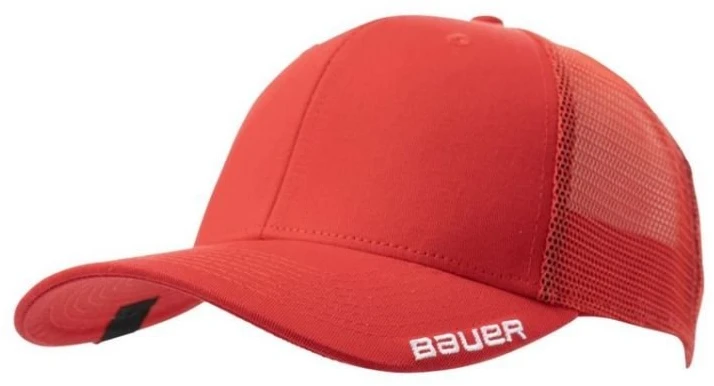 Kepurė su tinkliniais šonais Bauer Team Mesh