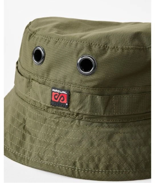 Kepurė Vyriška sulankstoma skrybėlė Rip Curl Search Packable, žalia