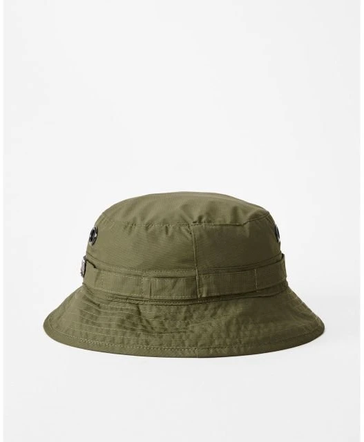 Kepurė Vyriška sulankstoma skrybėlė Rip Curl Search Packable, žalia