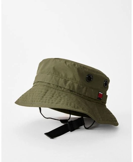 Kepurė Vyriška sulankstoma skrybėlė Rip Curl Search Packable, žalia