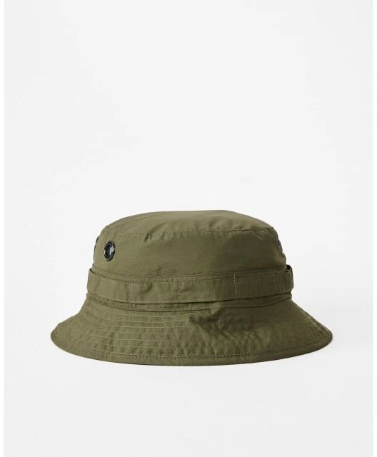 Kepurė Vyriška sulankstoma skrybėlė Rip Curl Search Packable, žalia