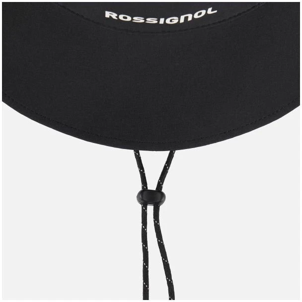 Kepurė Žygių skrybėlė su 360° kraštu Rossignol Hiking Hat, juoda