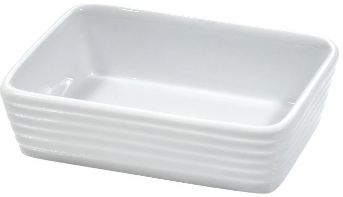 Küchenprofi Burgundy – Mini porcelianinis skrudintuvas / kepimo indas 13×8×3,5 cm
