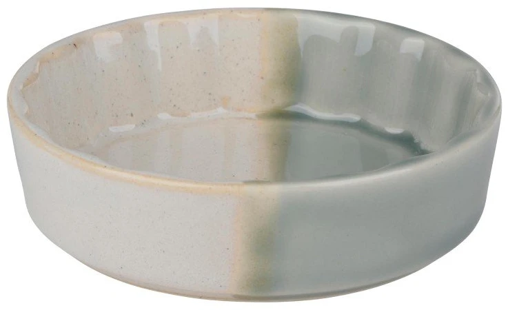 Alpina - Ceramic ovenproof round dish 12x12x3.5 cm (4 pieces)