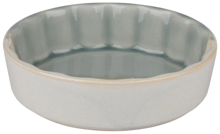 Alpina - Ceramic ovenproof round dish 12x12x3.5 cm (4 pieces)