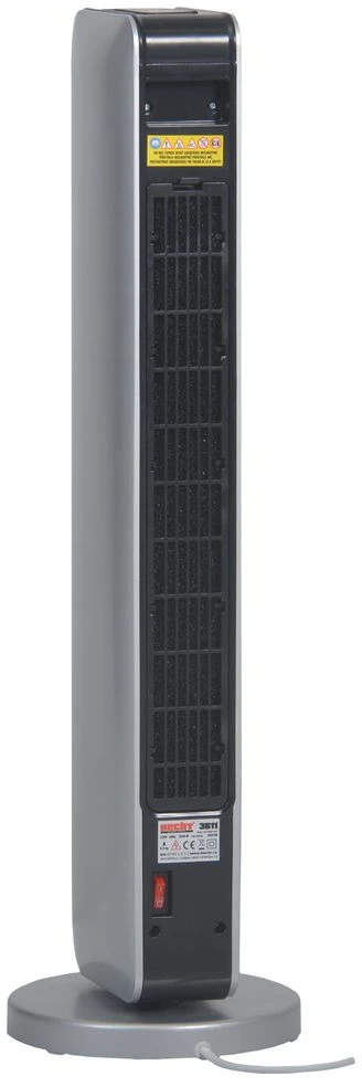 Keraminis bokštinis šildytuvas HECHT 3611, 2200 W