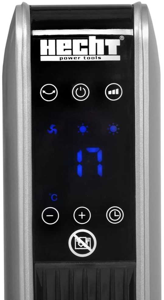 Keraminis bokštinis šildytuvas HECHT 3611, 2200 W