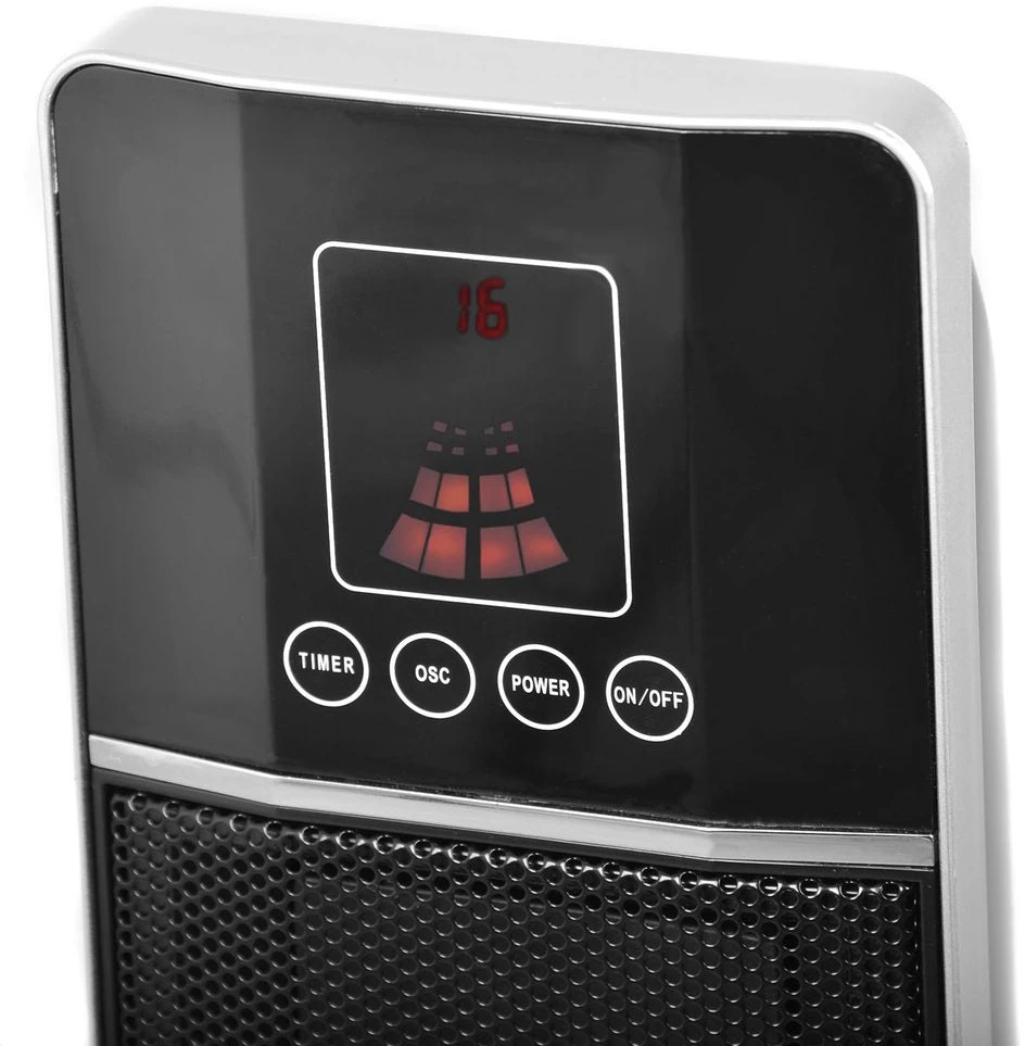 Keraminis elektrinis šildytuvas HECHT 3610, 2000 W