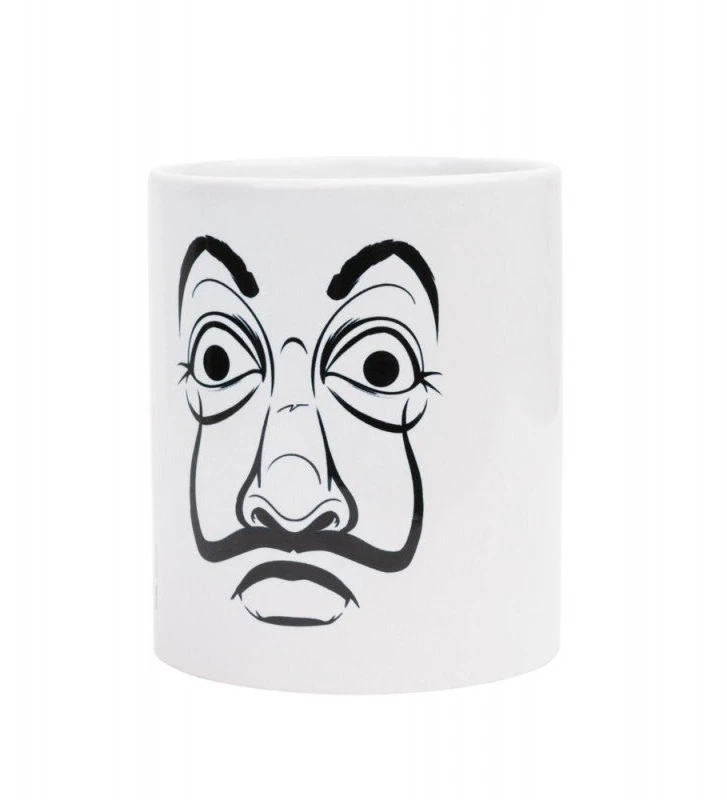 Other Brand La Casa De Papel - Ceramic mug in gift box 330 ml (La Casa De Papel Mask)