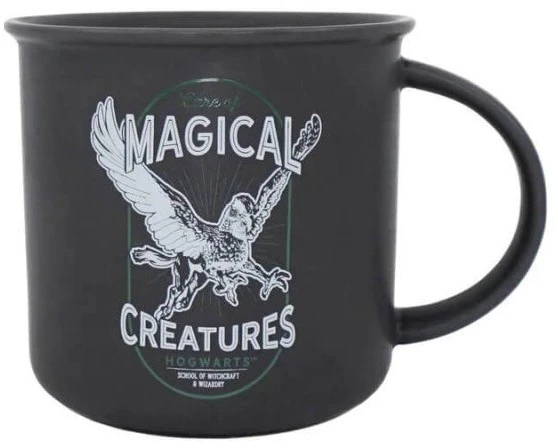 Harry Potter Haris Poteris - Magiškos Padarybės 430ml keraminis puodelis dovanų dėžutėje