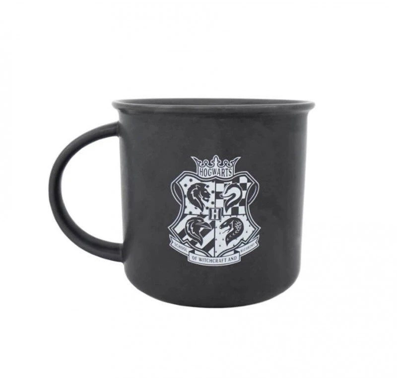 Harry Potter Haris Poteris - Magiškos Padarybės 430ml keraminis puodelis dovanų dėžutėje