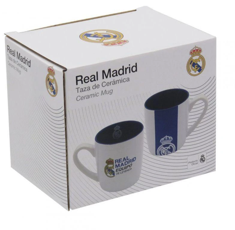 Cyp Brands Keraminis „Real Madrid“ puodelis, 400 ml talpos, MG92-04RM