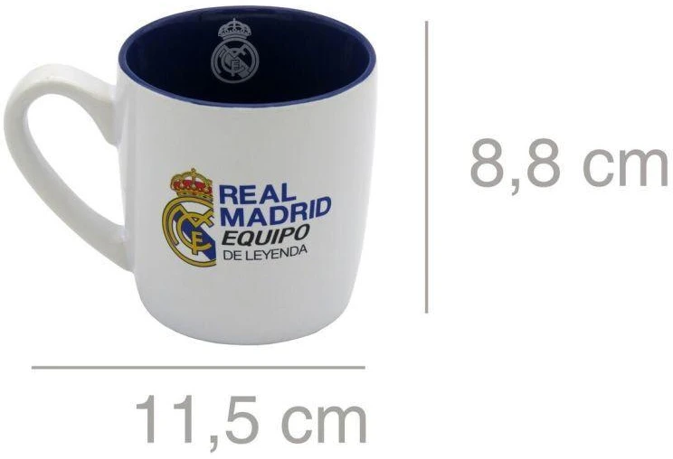 Cyp Brands Keraminis „Real Madrid“ puodelis, 400 ml talpos, MG92-04RM