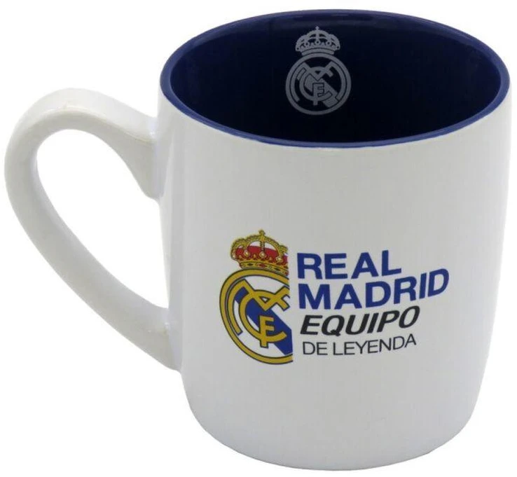 Cyp Brands Keraminis „Real Madrid“ puodelis, 400 ml talpos, MG92-04RM