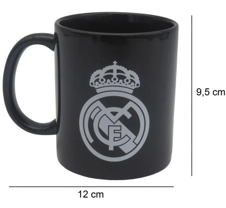 Cyp Brands Keraminis „Real Madrid“ puodelis dovanų dėžutėje, 325 ml MG92-08RM