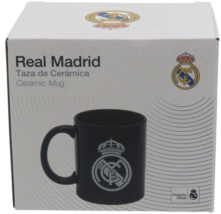 Cyp Brands Keraminis „Real Madrid“ puodelis dovanų dėžutėje, 325 ml MG92-08RM