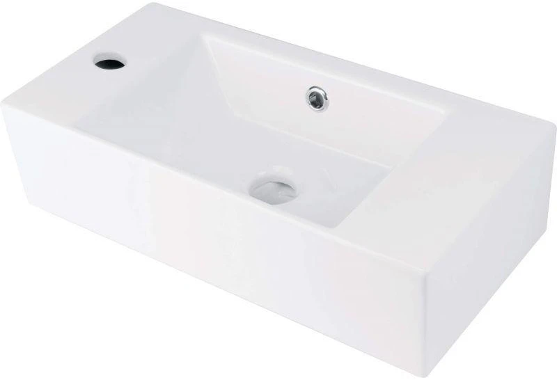 Praustuvas Deante Hiacynt New, kairinis, CDY_6U2L, Baltas