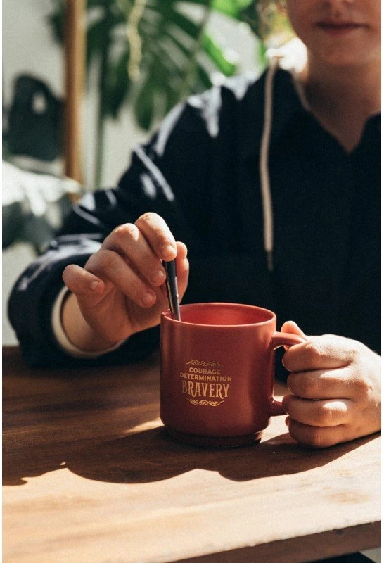 Harry Potter Haris Poteris - Rinkinys keraminiai puodeliai su stovu 300 ml 4 vnt. Hogvartso namai