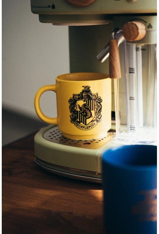 Harry Potter Haris Poteris - Rinkinys keraminiai puodeliai su stovu 300 ml 4 vnt. Hogvartso namai