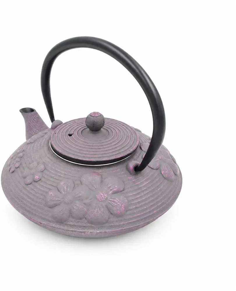 Ketaus arbatinukas su metaliniu sieteliu TR2309B