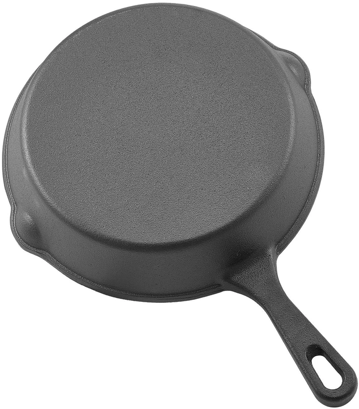 VEVOR 3 dalių ketaus keptuvių rinkinys 160 220 265 mm