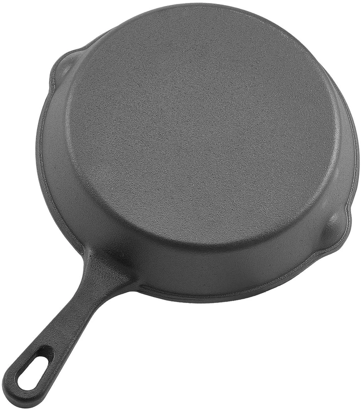 VEVOR 3 dalių ketaus keptuvių rinkinys 160 220 265 mm