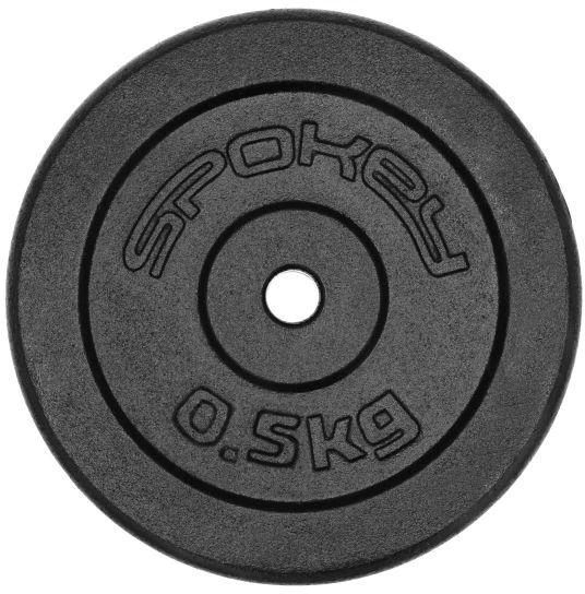 Spokey Ketaus svoris 0,5kg SINIS N