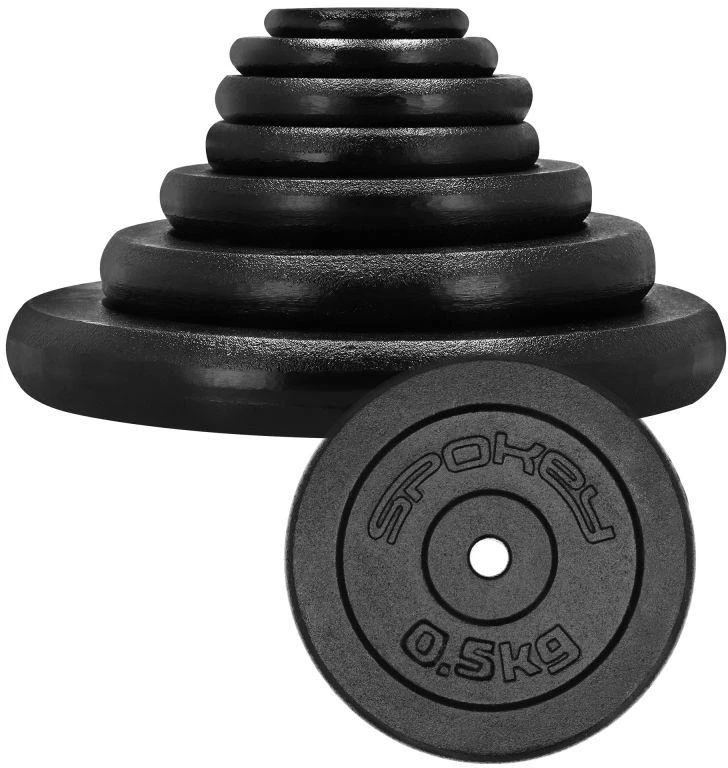 Spokey Ketaus svoris 0,5kg SINIS N