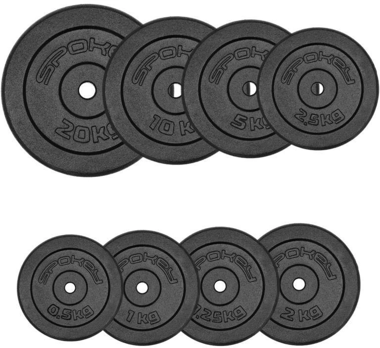 Spokey Ketaus svoris 0,5kg SINIS N