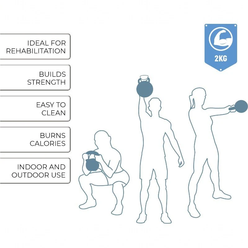 Umbro - Composite kettlebell 2kg