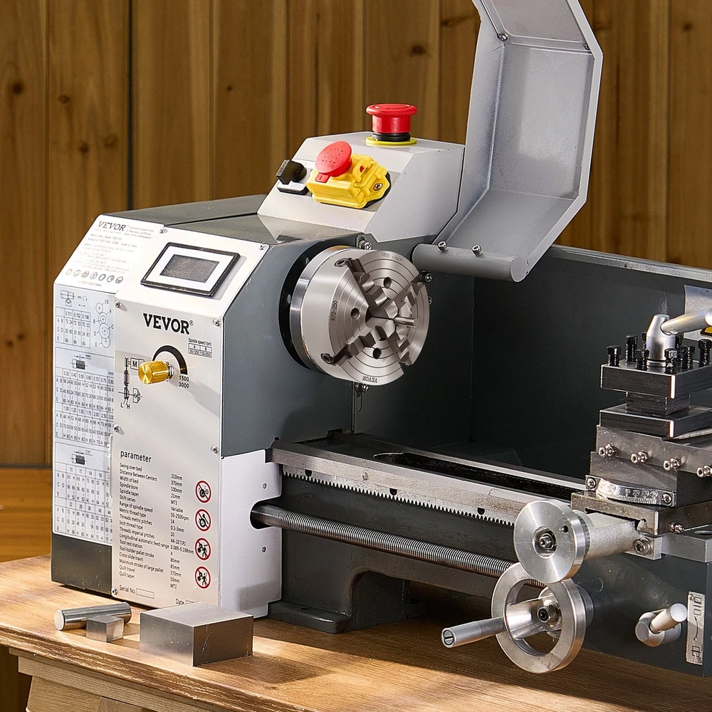 VEVOR 250 mm 4-žandikaulių savaime centruojantis tekinimo staklių griebtuvas