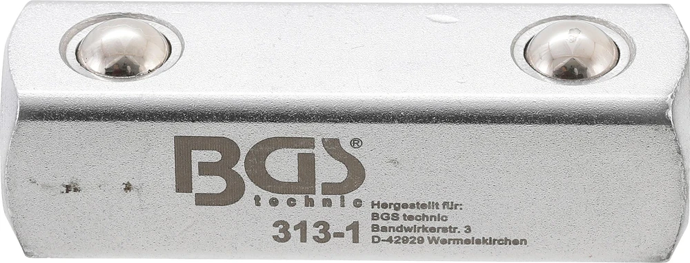 KETURKAMPIS GALAS | IŠORINIS KETURKAMPIS 12,5 MM (1/2") | SKIRTAS BGS 312 (313-1)