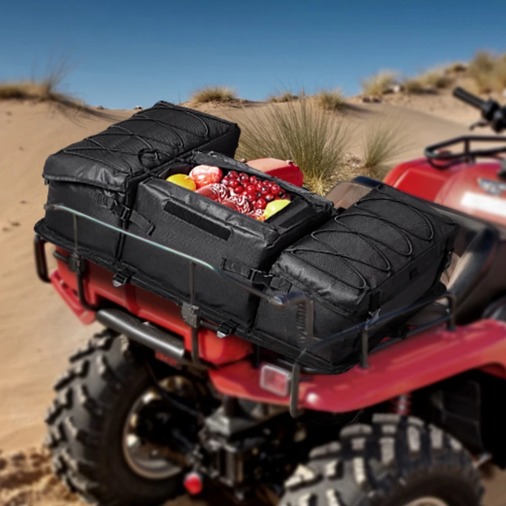 VEVOR 50L ATV galinė daiktadėžė su kempine