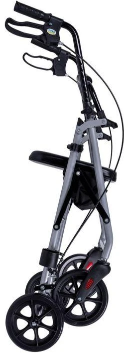 MDH Judėjimo Priemonė - Aliuminis Stovas 120kg Talpa, Reguliuojamas Sėdynė 51-56cm, Sulankstomas