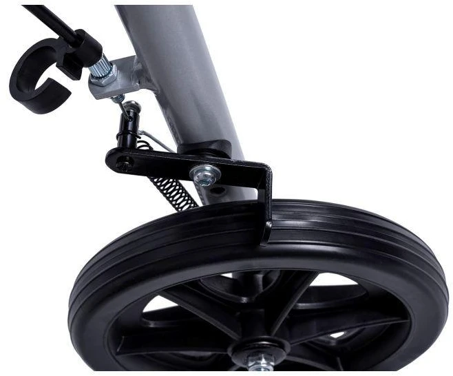 MDH Judėjimo Priemonė - Aliuminis Stovas 120kg Talpa, Reguliuojamas Sėdynė 51-56cm, Sulankstomas