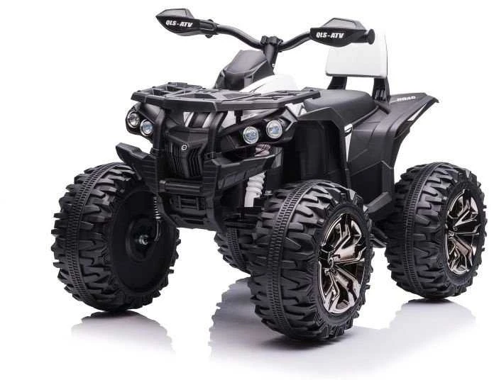 Keturratis elektrinis QLS-3288 vaikams – smagiam ir saugiam pasivažinėjimui lauke.