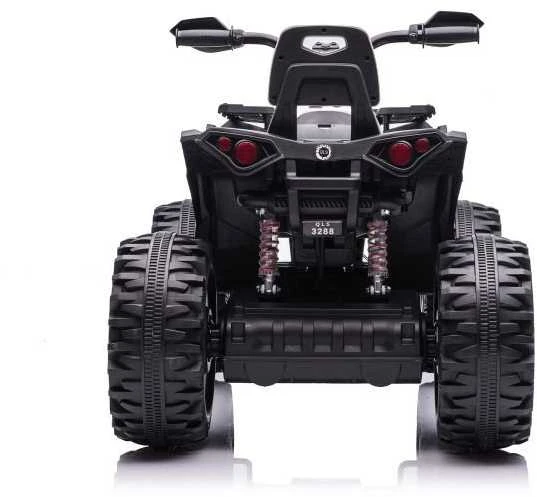 Keturratis elektrinis QLS-3288 vaikams – smagiam ir saugiam pasivažinėjimui lauke.