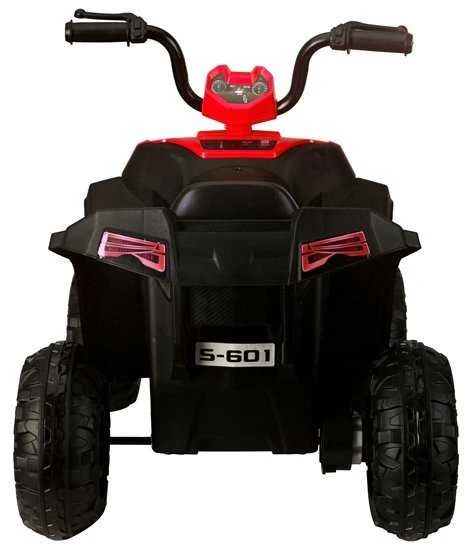 Keturratis elektrinis S601 – smagioms ir saugioms vaikų pramogoms lauke.