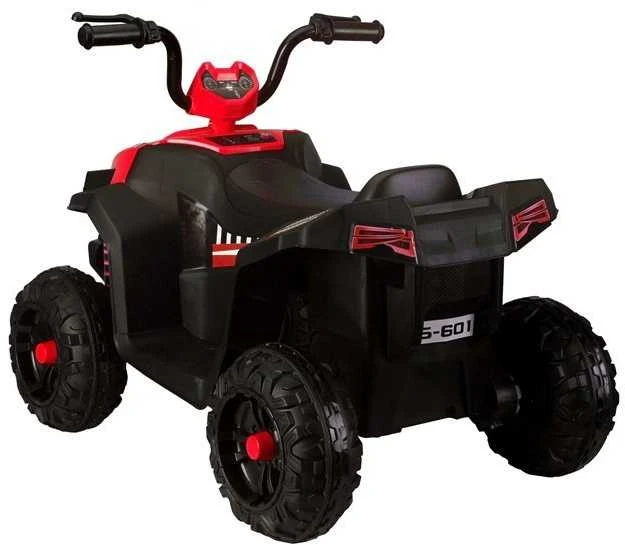 Keturratis elektrinis S601 – smagioms ir saugioms vaikų pramogoms lauke.