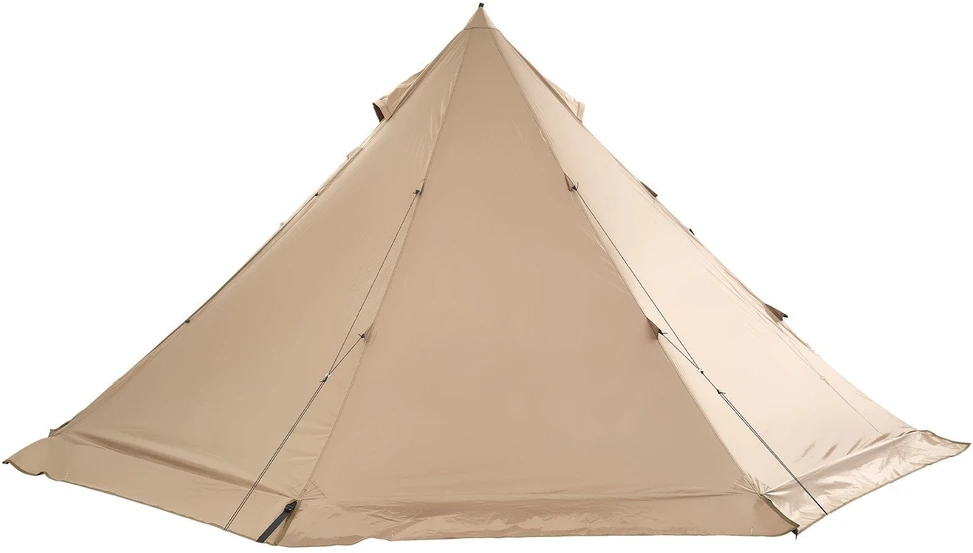 VEVOR Tipi palapinė su krosnele 4 asmenims