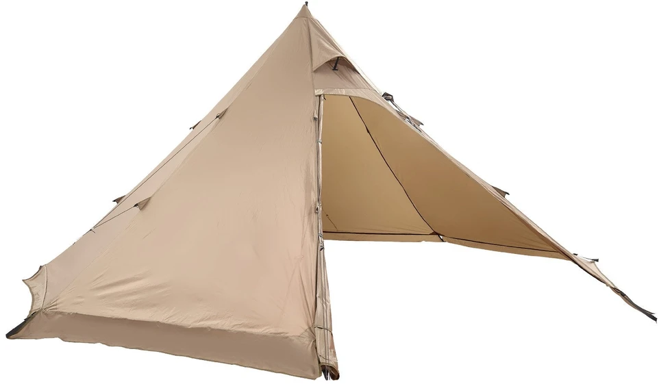 VEVOR Tipi palapinė su krosnele 4 asmenims