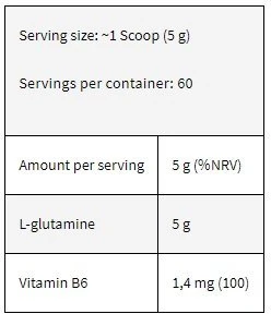 Kevin Levrone Glutaminas 300g