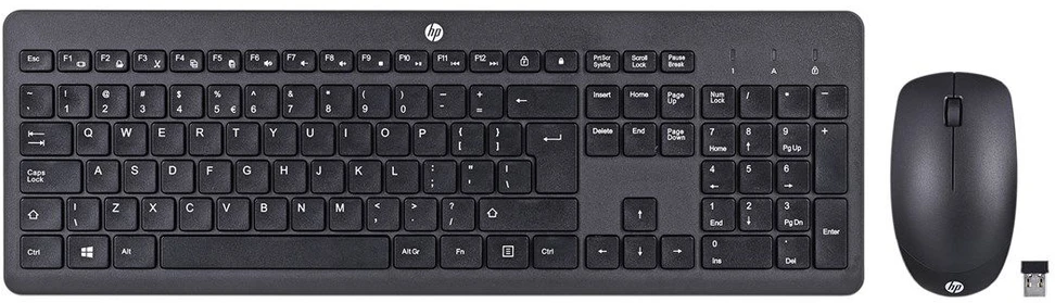 Hewlett Packard (HP) HP 230 Belaidė klaviatūra ir pelė Combo