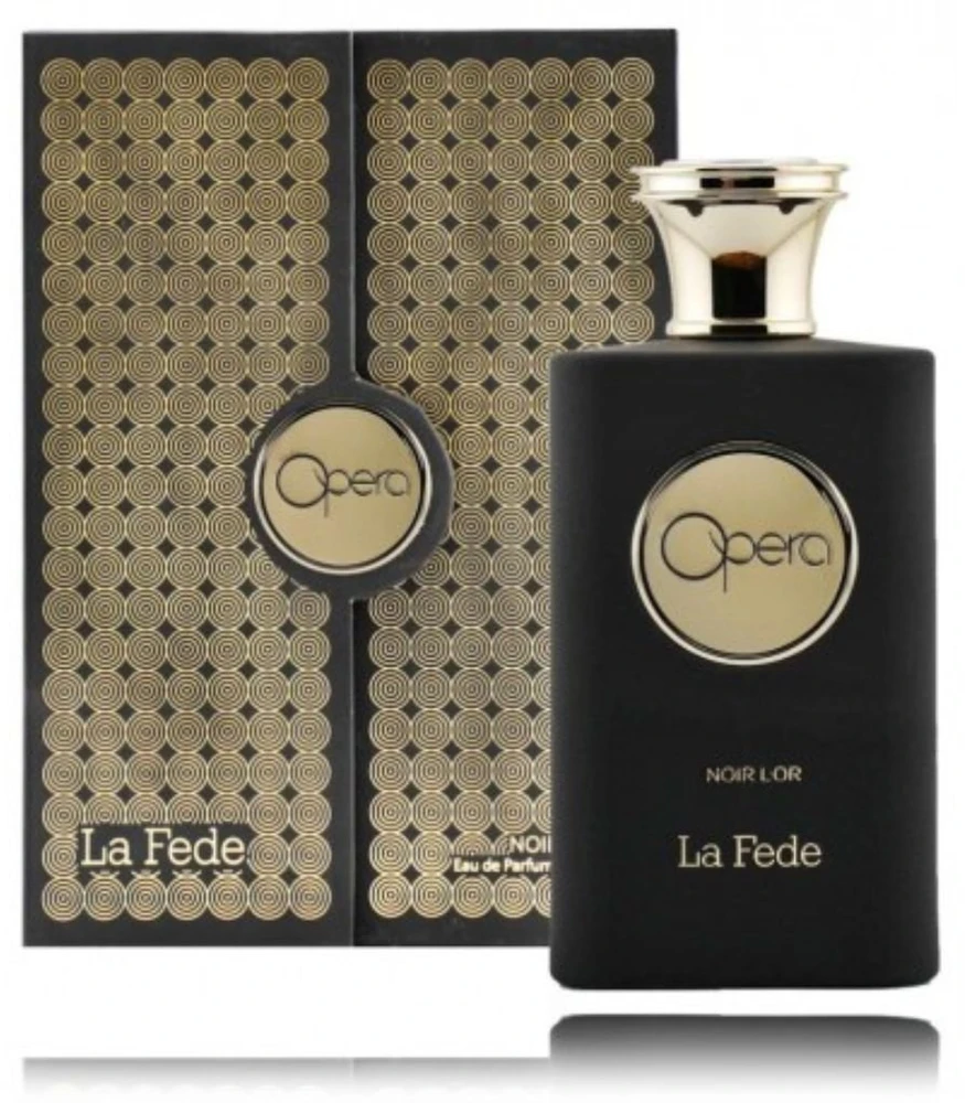 Kvepalai moterims La Fede Opera Noir L'Or EDP, 100 ml